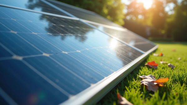 Comment maximiser l'efficacité de votre panneau solaire photovoltaïque