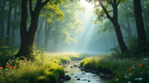 Comment profiter de la faune et flore berrua dans un environnement protégé