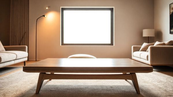 Découvrez des tables basses alliant esthétisme et fonctionnalité