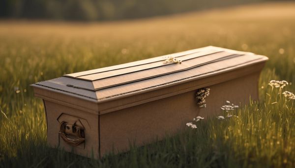 Le cercueil en carton allie respect de l’environnement et économie