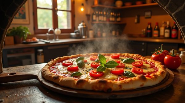 Les meilleures pizzas artisanales à emporter à Chantonnay