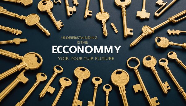 Comprendre l'économie : clés pour stimuler votre avenir